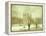 Winter in Washington Square-Paul Cornoyer-Framed Premier Image Canvas