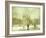 Winter in Washington Square-Paul Cornoyer-Framed Giclee Print