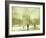 Winter in Washington Square-Paul Cornoyer-Framed Giclee Print