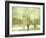 Winter in Washington Square-Paul Cornoyer-Framed Giclee Print