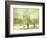 Winter in Washington Square-Paul Cornoyer-Framed Giclee Print