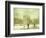 Winter in Washington Square-Paul Cornoyer-Framed Giclee Print