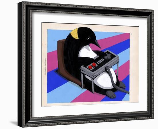 Winter Indoors-Ric Stultz-Framed Premium Giclee Print