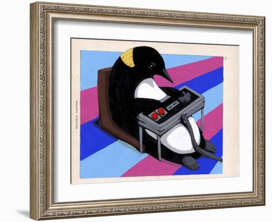 Winter Indoors-Ric Stultz-Framed Giclee Print