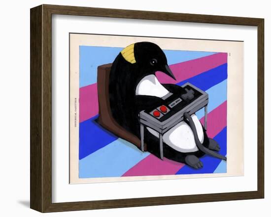 Winter Indoors-Ric Stultz-Framed Giclee Print