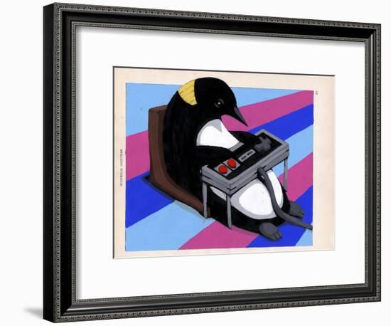 Winter Indoors-Ric Stultz-Framed Giclee Print