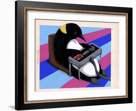 Winter Indoors-Ric Stultz-Framed Giclee Print