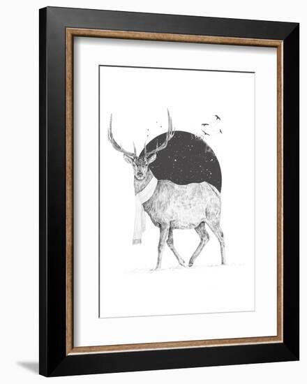 Winter Is All Around-Balazs Solti-Framed Art Print