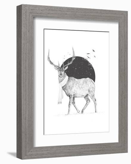 Winter Is All Around-Balazs Solti-Framed Art Print