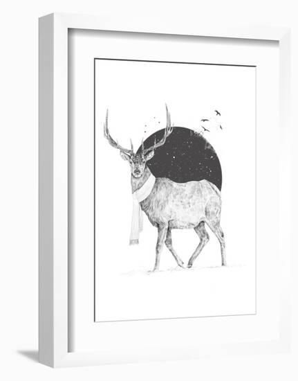 Winter Is All Around-Balazs Solti-Framed Art Print