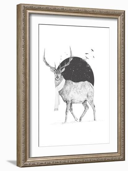 Winter is All Around-Balazs Solti-Framed Giclee Print