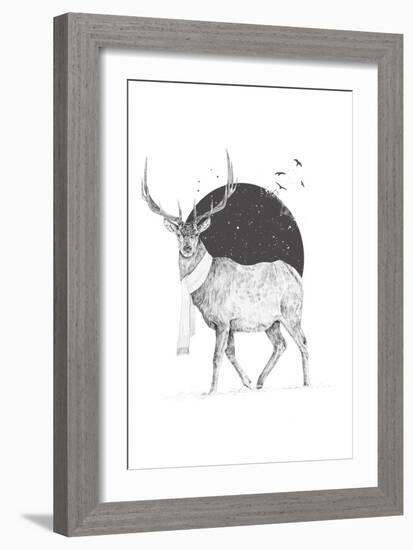 Winter is All Around-Balazs Solti-Framed Giclee Print