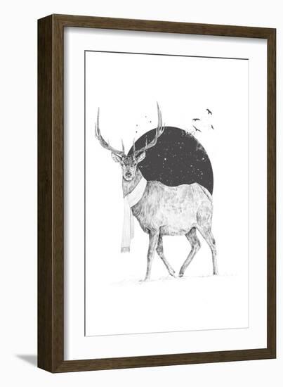 Winter is All Around-Balazs Solti-Framed Giclee Print