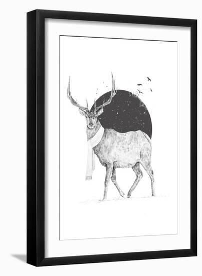 Winter is All Around-Balazs Solti-Framed Giclee Print