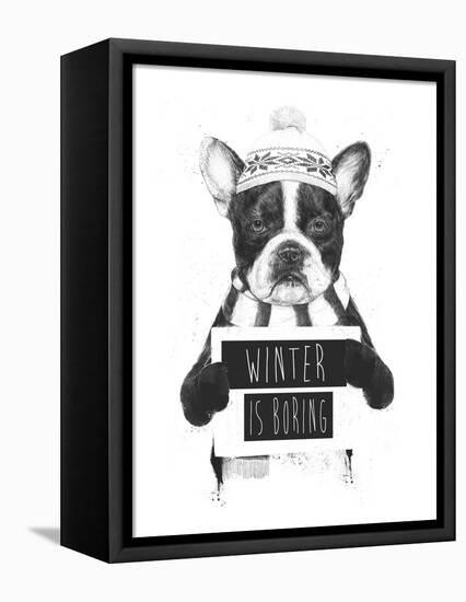 Winter is Boring-Balazs Solti-Framed Premier Image Canvas