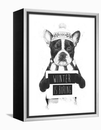 Winter is Boring-Balazs Solti-Framed Premier Image Canvas