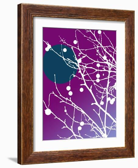 Winter Is Coming, 2016-Francois Domain-Framed Giclee Print