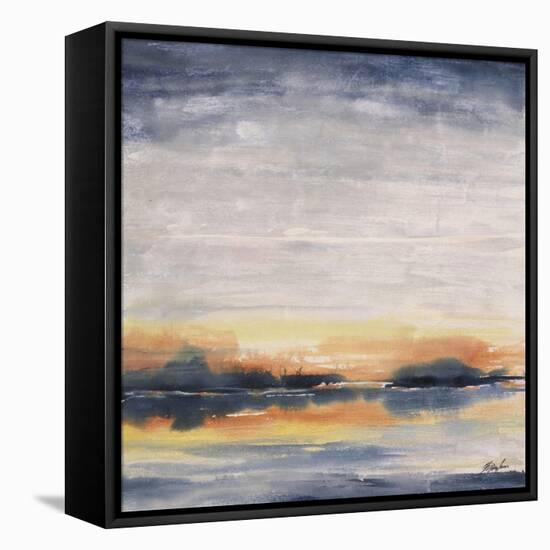 Winter Islands II-Farrell Douglass-Framed Premier Image Canvas