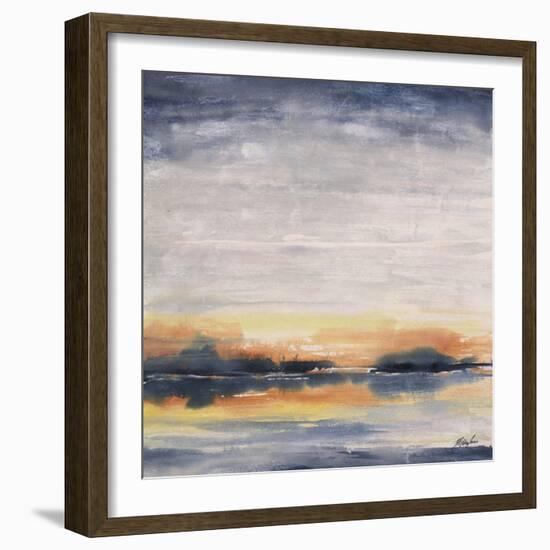 Winter Islands II-Farrell Douglass-Framed Giclee Print