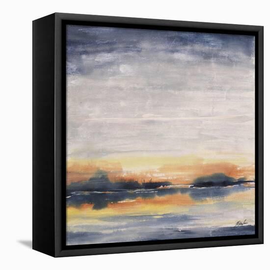 Winter Islands II-Farrell Douglass-Framed Premier Image Canvas