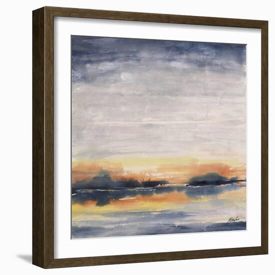 Winter Islands II-Farrell Douglass-Framed Giclee Print