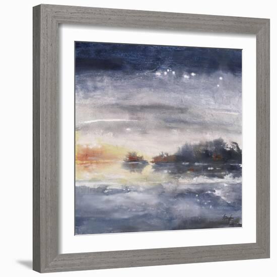 Winter Islands III-Farrell Douglass-Framed Giclee Print