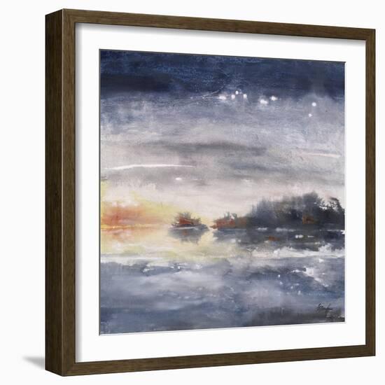 Winter Islands III-Farrell Douglass-Framed Giclee Print