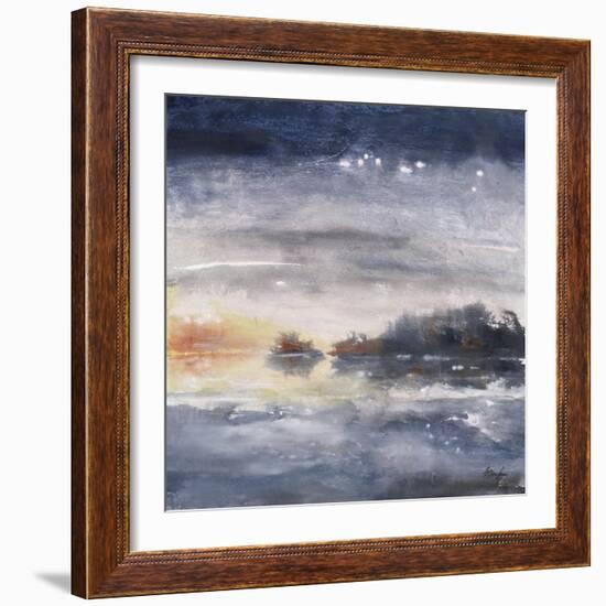 Winter Islands III-Farrell Douglass-Framed Giclee Print