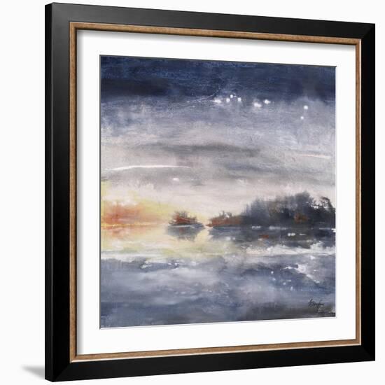 Winter Islands III-Farrell Douglass-Framed Giclee Print