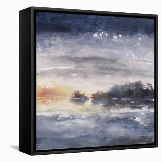Winter Islands III-Farrell Douglass-Framed Premier Image Canvas