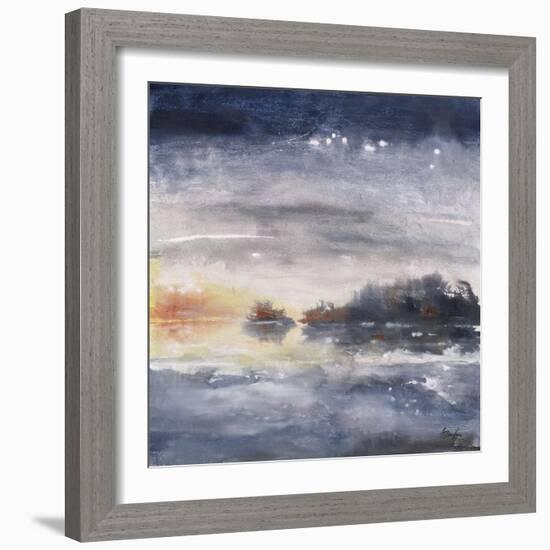 Winter Islands III-Farrell Douglass-Framed Giclee Print