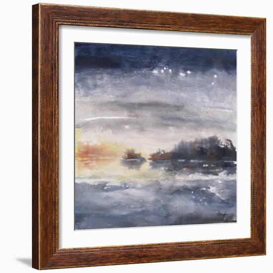 Winter Islands III-Farrell Douglass-Framed Giclee Print