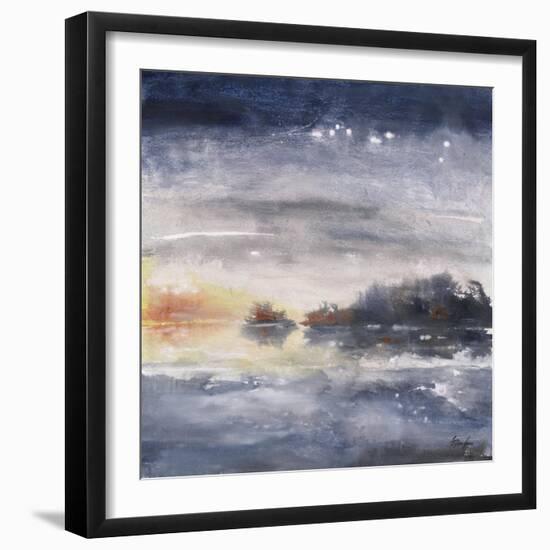 Winter Islands III-Farrell Douglass-Framed Giclee Print