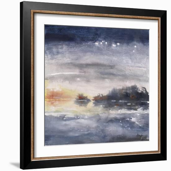 Winter Islands III-Farrell Douglass-Framed Giclee Print