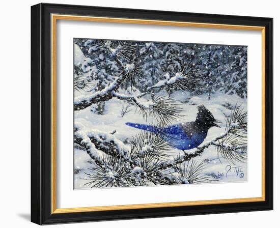 Winter Jay-Jeff Tift-Framed Giclee Print