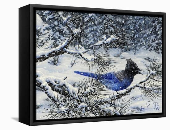 Winter Jay-Jeff Tift-Framed Premier Image Canvas