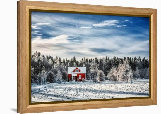 Winter Kingdom-Philippe Sainte-Laudy-Framed Premier Image Canvas