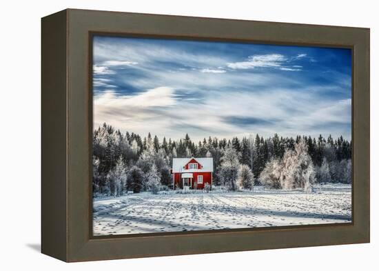 Winter Kingdom-Philippe Sainte-Laudy-Framed Premier Image Canvas