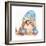 Winter Kitten-Karen Middleton-Framed Giclee Print