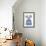 Winter Koala (Blue)-Balazs Solti-Framed Giclee Print displayed on a wall
