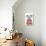 Winter Koala (Red)-Balazs Solti-Giclee Print displayed on a wall