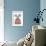 Winter Koala (Red)-Balazs Solti-Framed Giclee Print displayed on a wall