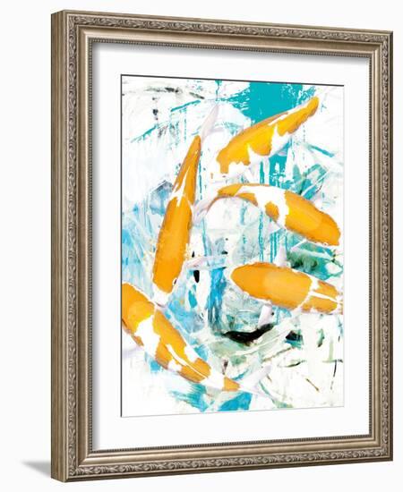 Winter Koi 1-Porter Hastings-Framed Art Print