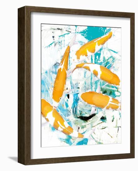 Winter Koi 1-Porter Hastings-Framed Art Print