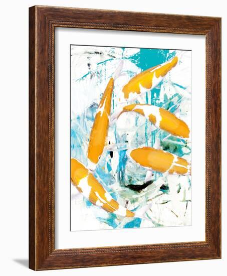 Winter Koi 1-Porter Hastings-Framed Art Print