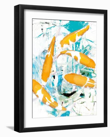 Winter Koi 1-Porter Hastings-Framed Art Print