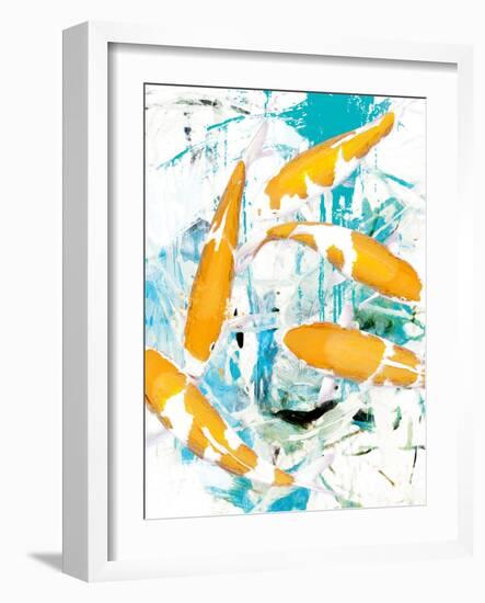 Winter Koi 1-Porter Hastings-Framed Art Print