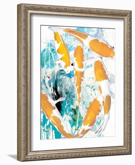 Winter Koi 2-Porter Hastings-Framed Art Print