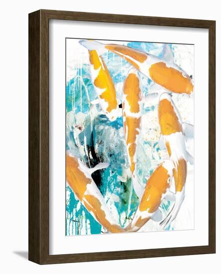 Winter Koi 2-Porter Hastings-Framed Art Print