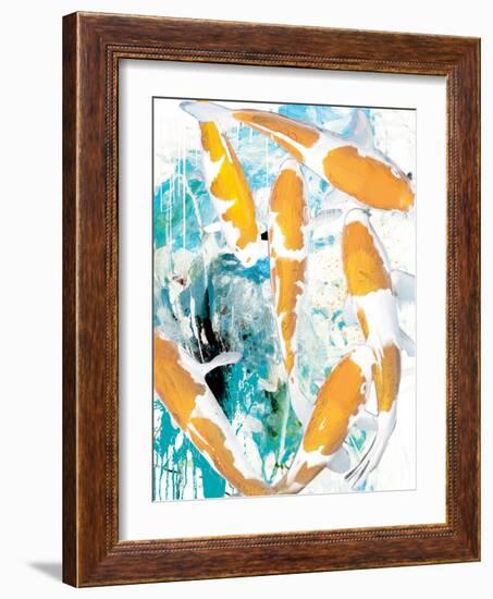 Winter Koi 2-Porter Hastings-Framed Art Print